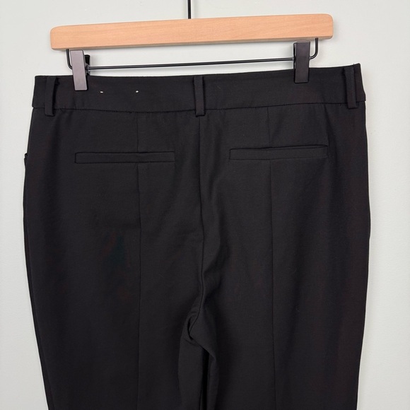 Chico's Black Straight Leg Dress Pant 8 Tall - Picture 7 of 7